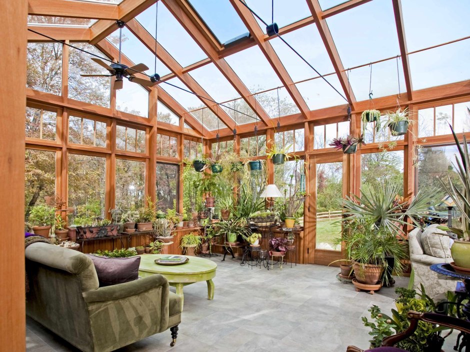 Four Seasons Sunrooms зимние сады