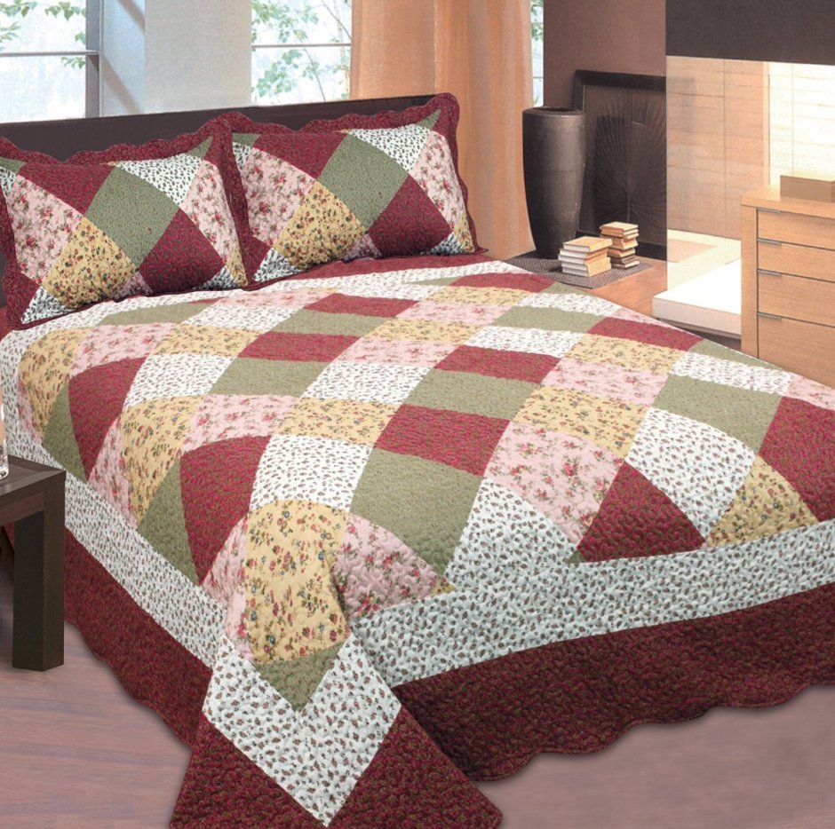 Стеганое покрывало Queen 230x200