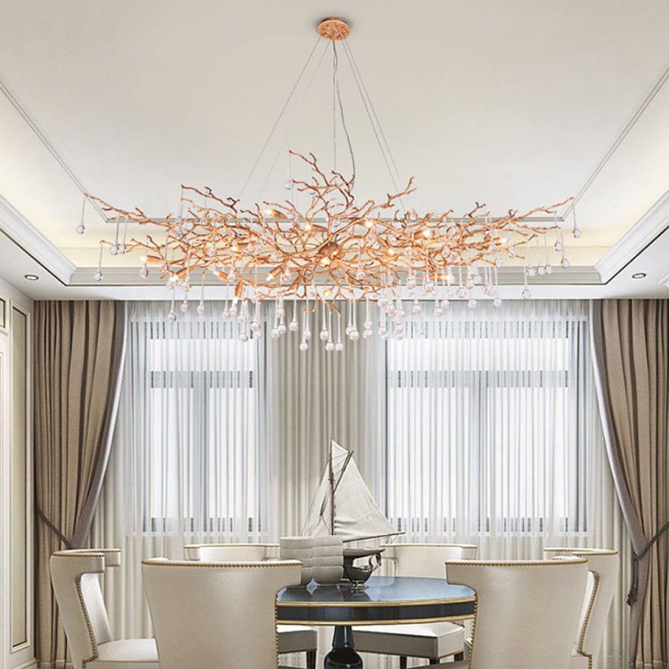 Люстра Serip Bijout Oval x-large Chandelier