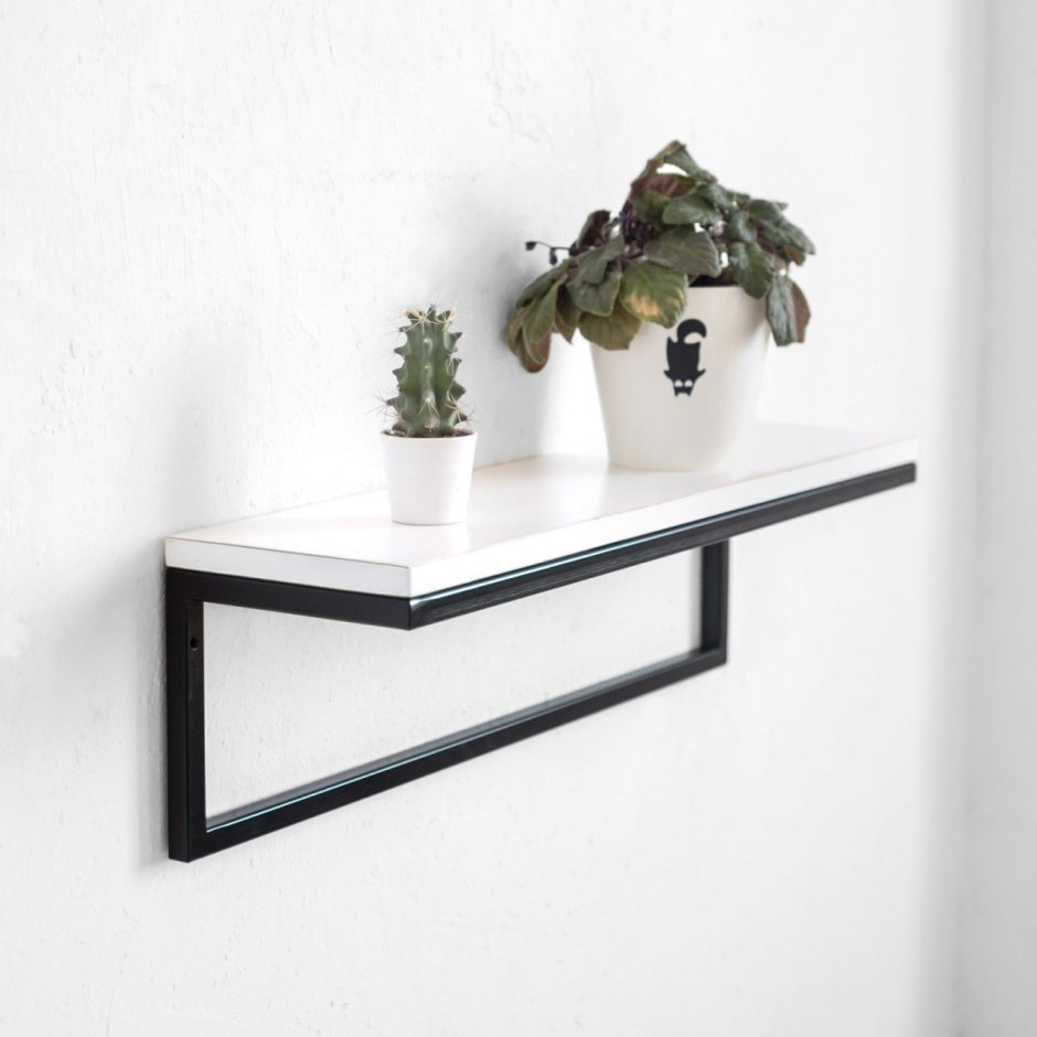 Консоль полка Metal frame archpole