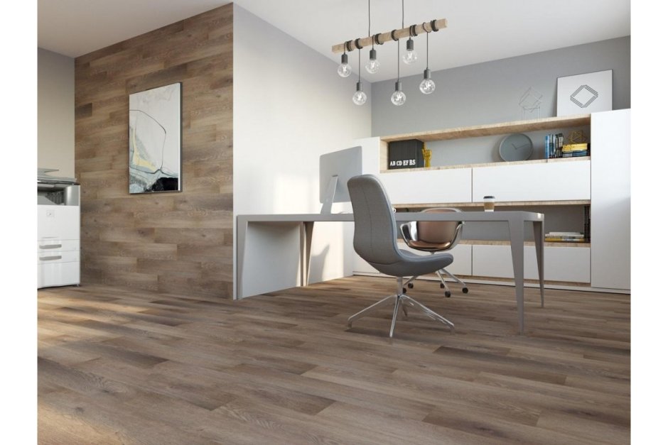 Ламинат SPC Floorwood Genesis mc07 дуб Корвус