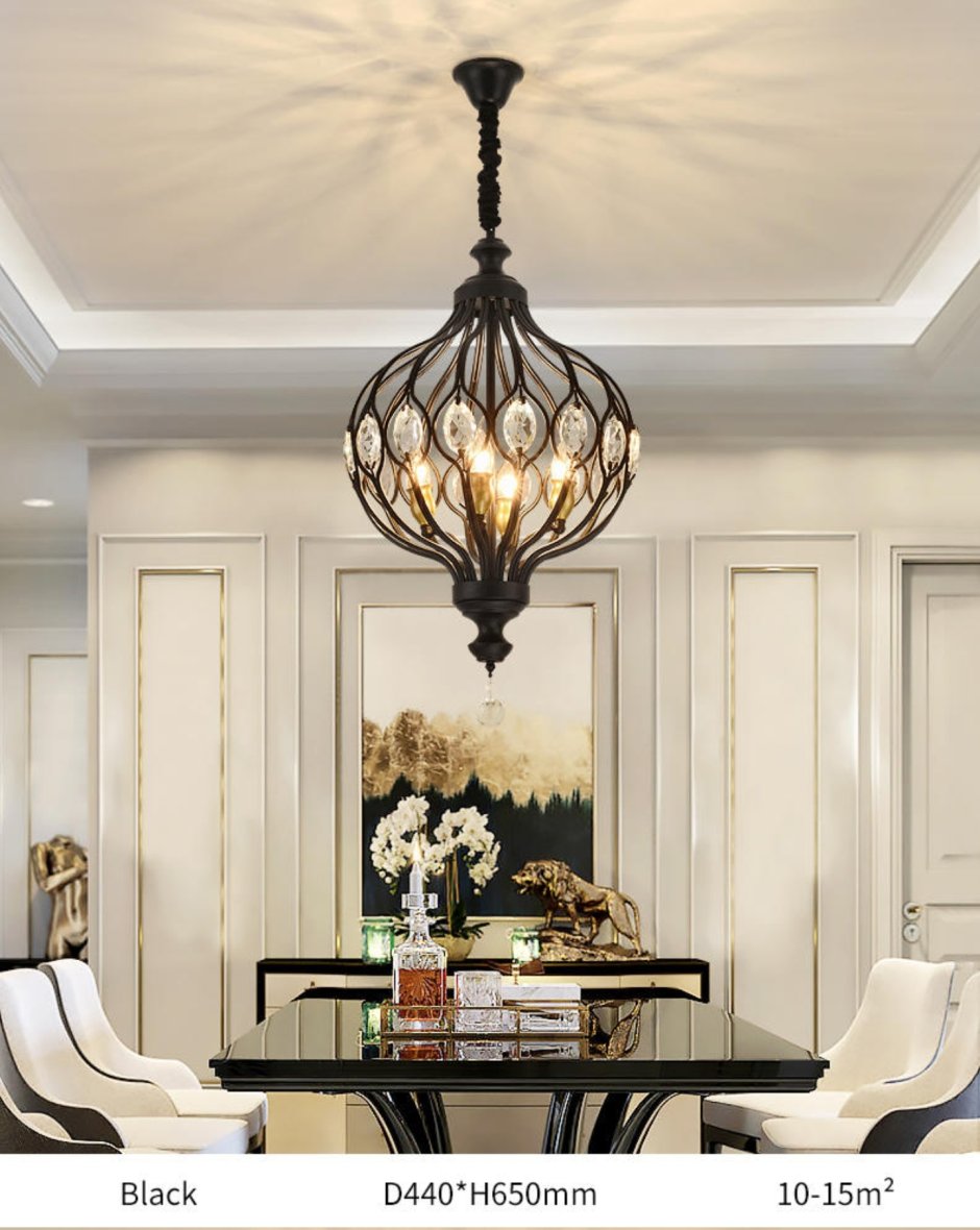 Lam Lee люстра Art deco Chandeliere Art 30020
