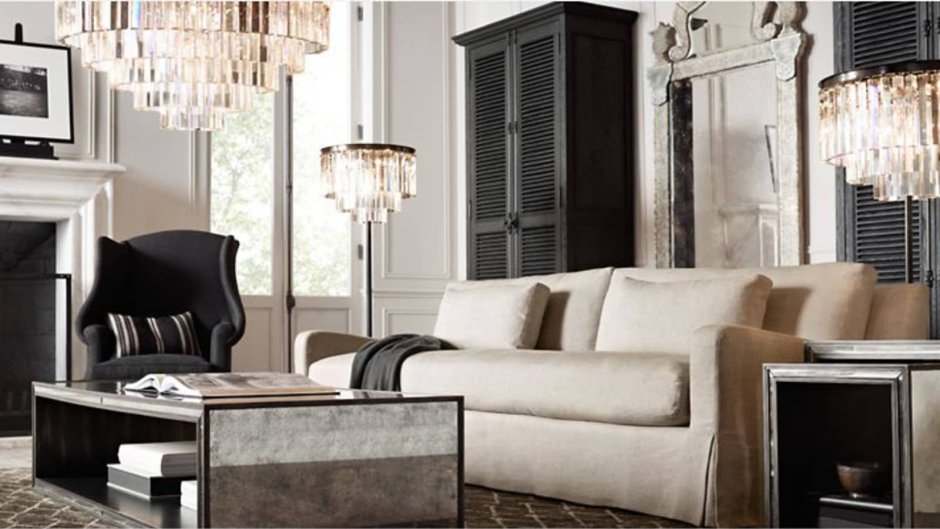 Американская мебель Restoration Hardware