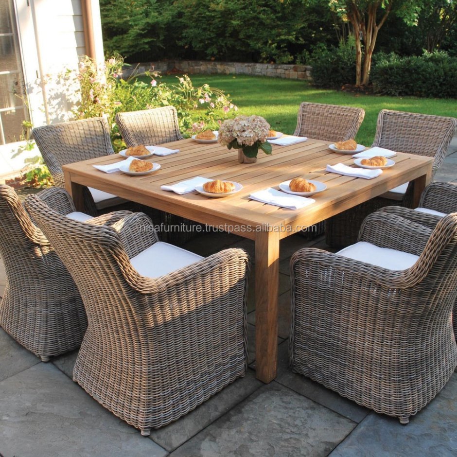 Patio Set плетеная мебель