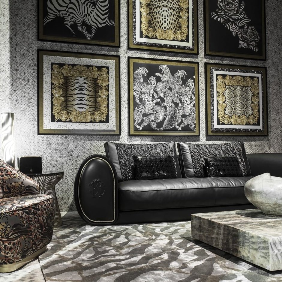 Roberto Cavalli Home Interiors