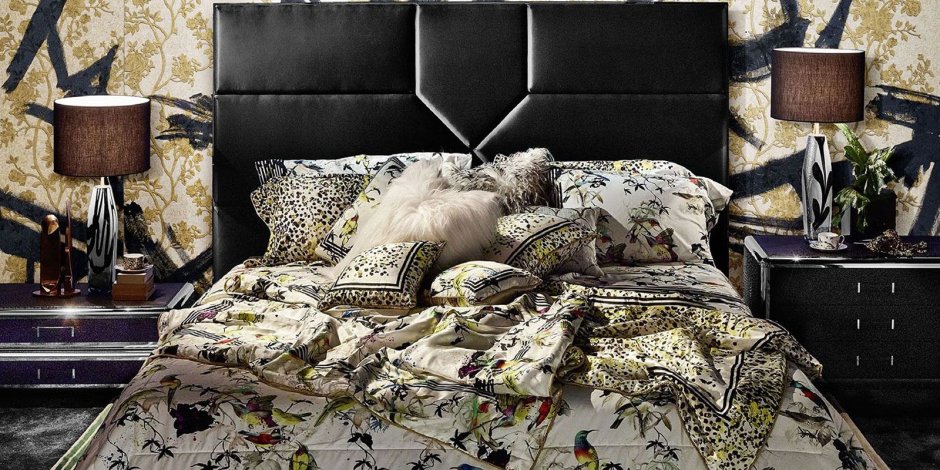 Emiliana Parati Roberto Cavalli в интерьере