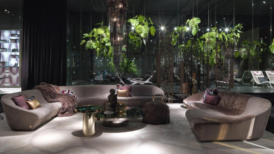 Roberto Cavalli интерьер
