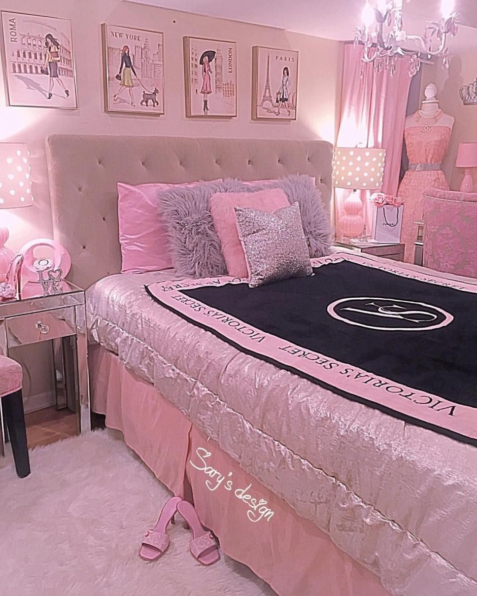 Кровать для подростка девушки
