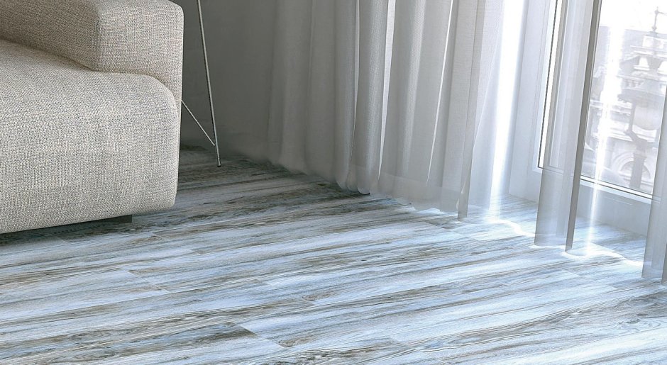 Керамогранит Kerama Marazzi Дувр серый обрезной 20х80