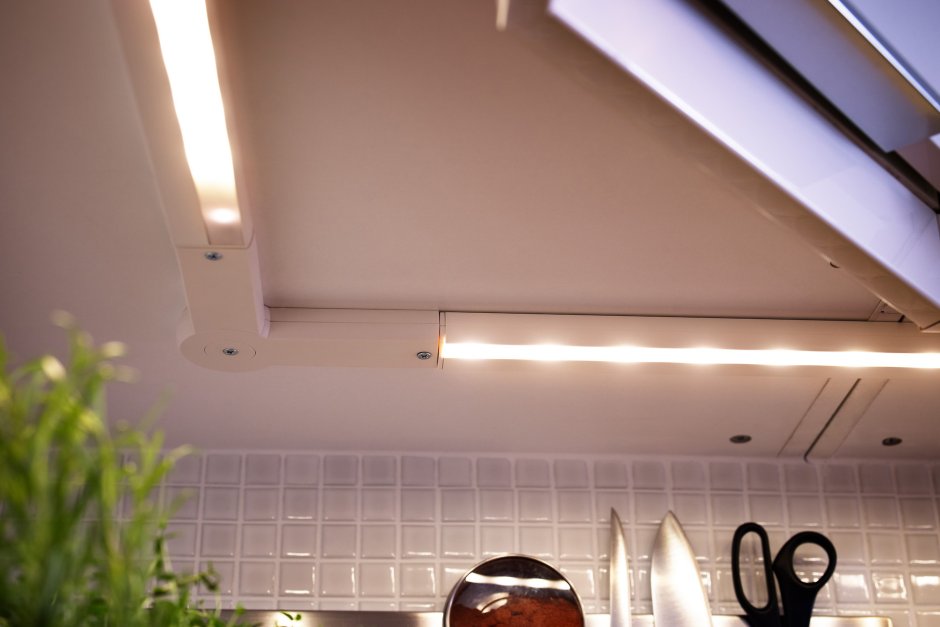 Подсветка рабочей поверхности кухни икеа