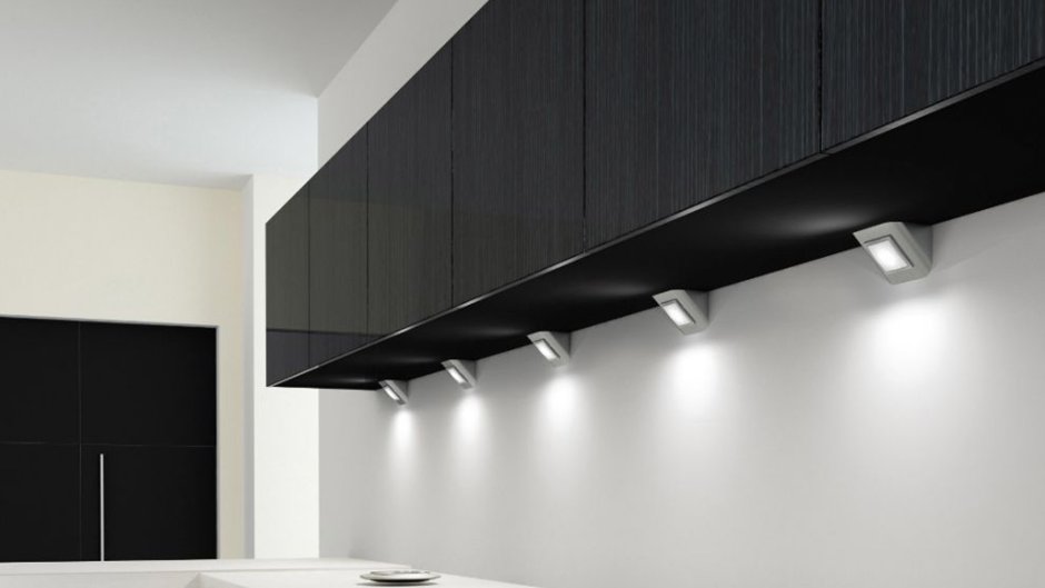 Светодиодные лампы для кухни под шкафы