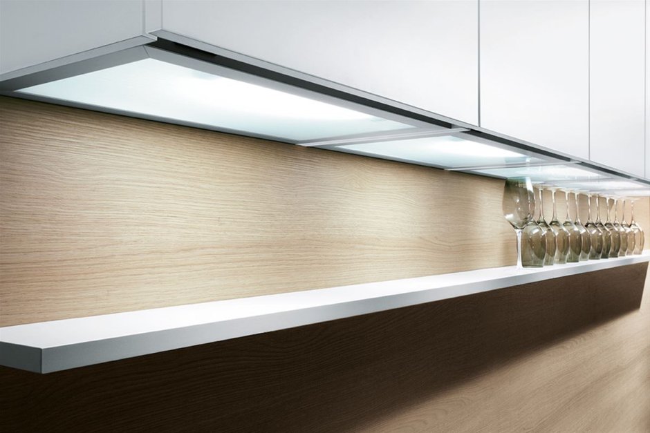Беспроводная подсветка для кухни под шкафы