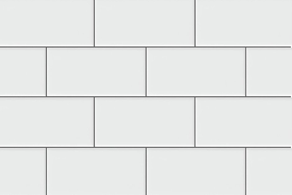 Ceramic White белый 01 6x25