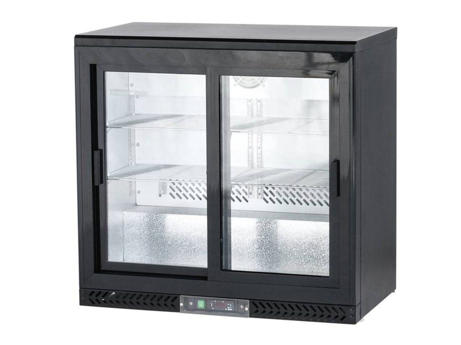 Барный холодильный шкаф HICOLD sgd315sl