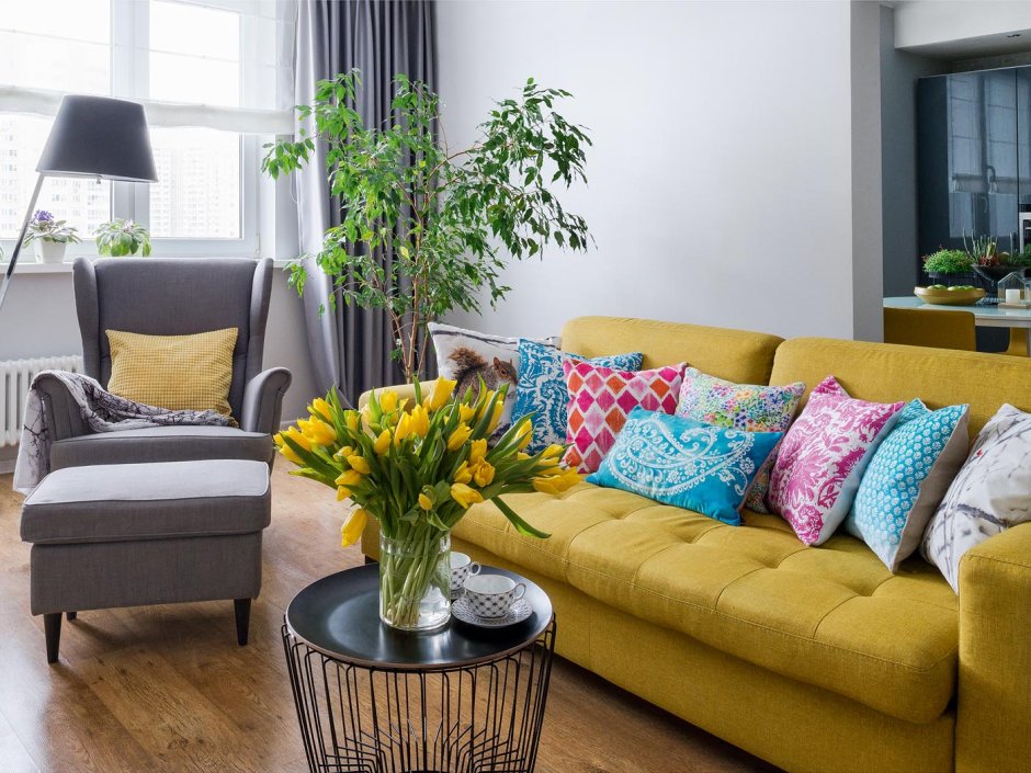 Диваны икеа Сканди