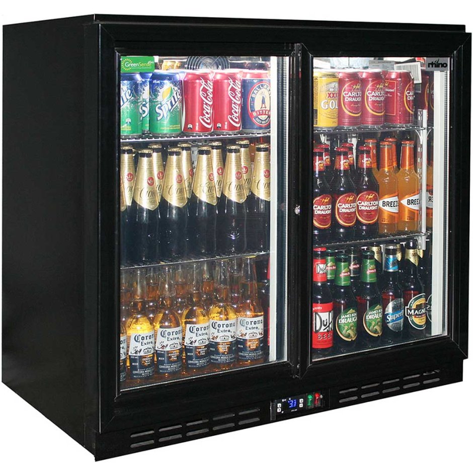 Холодильник для пива двухдверный 120