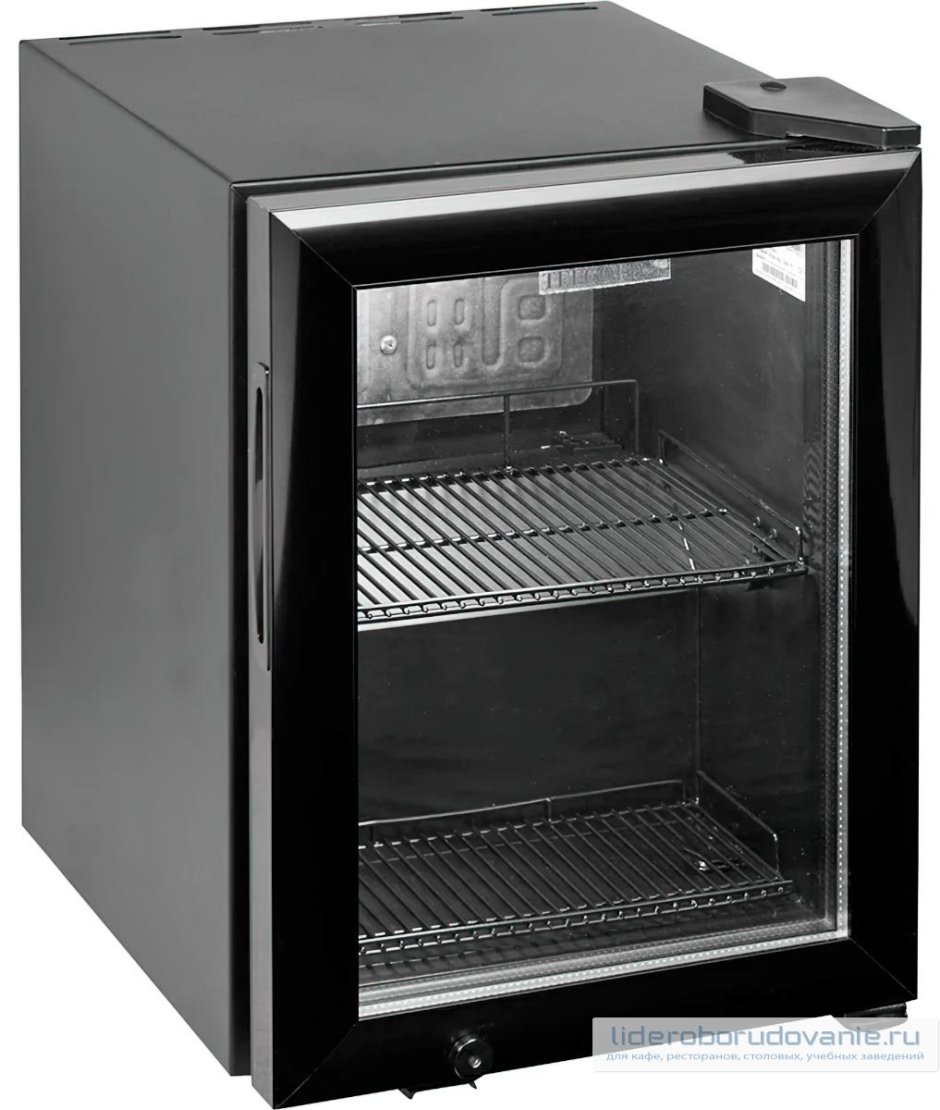 33л Минихолодильник со стеклянной дверцей Vitrifrigo c330v next DM