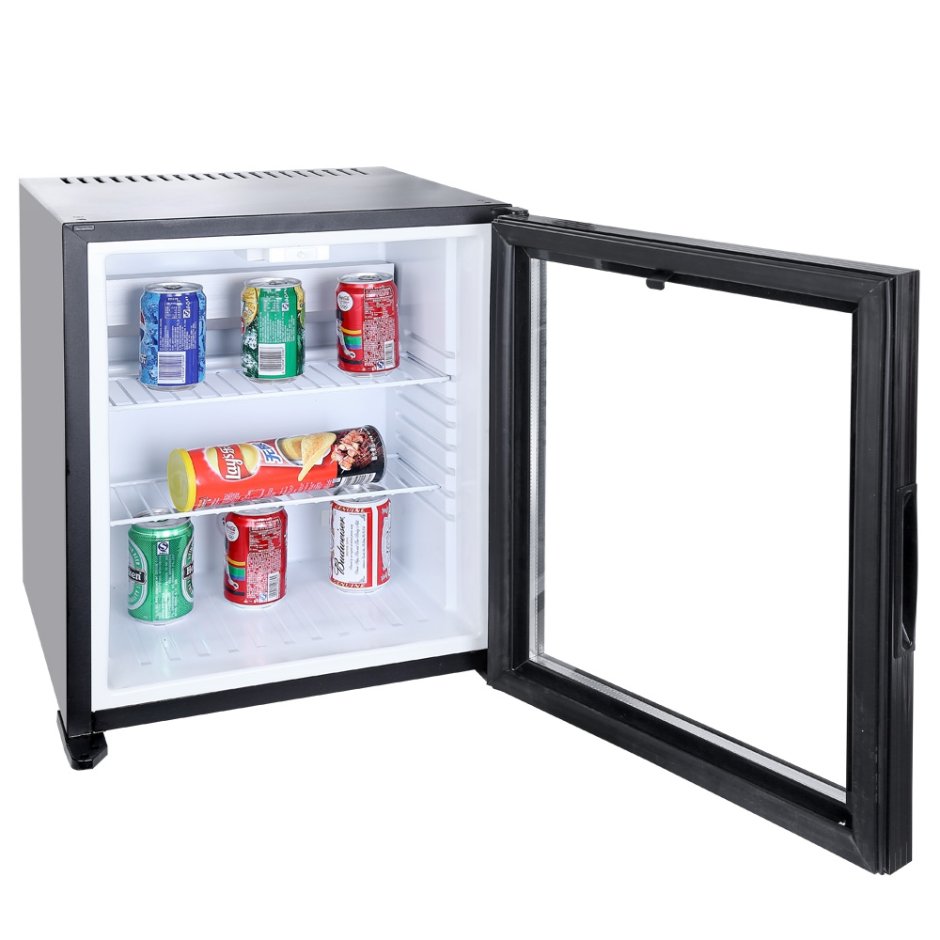 Шкаф холодильный со стеклом Tefcold bc60