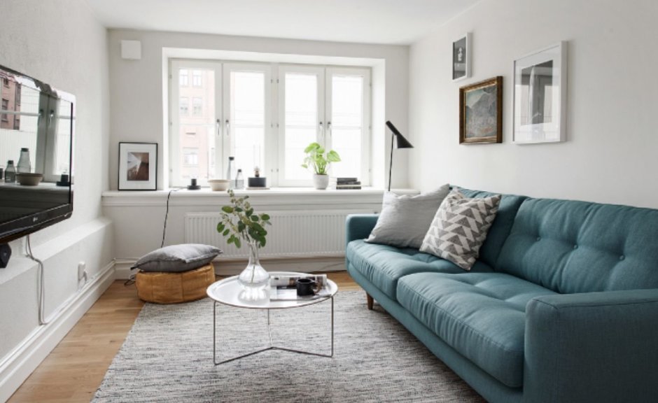 Сканди интерьер икеа