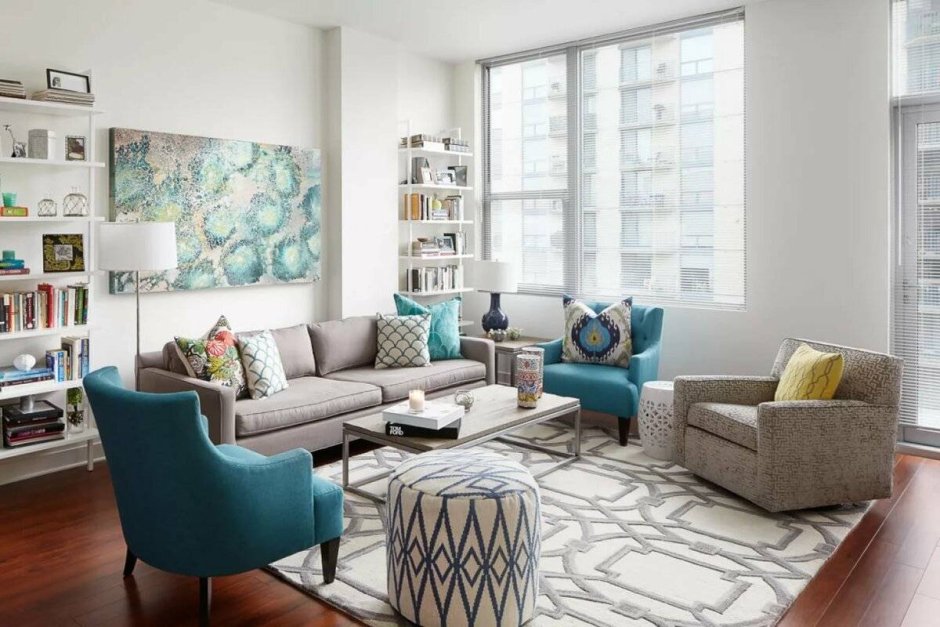 Гостиная в стиле лофт икеа