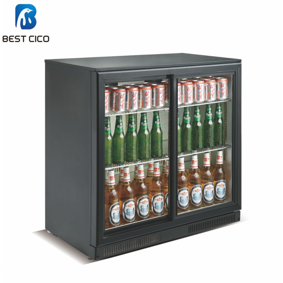 Шкаф холодильный для напитков Tefcold cev425 Black