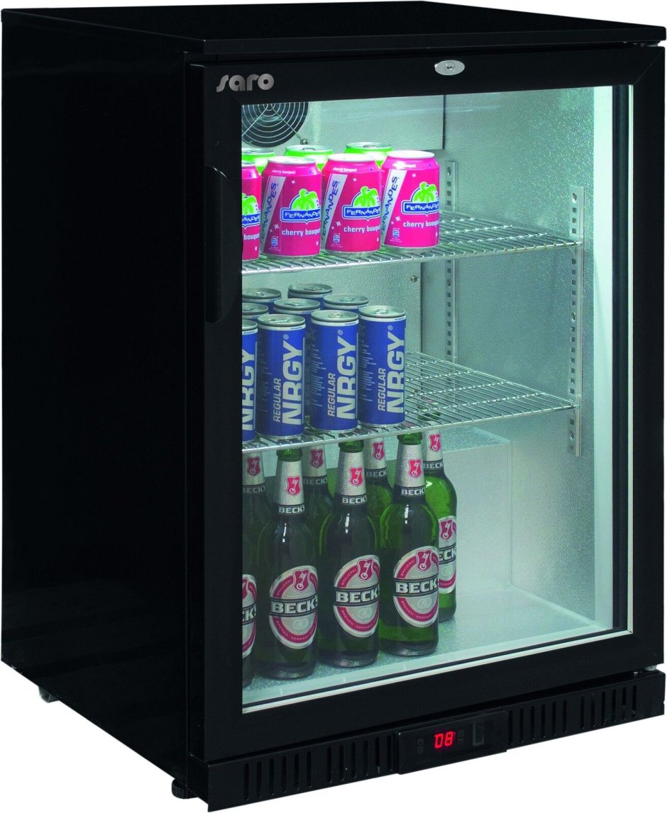 Шкаф барный холодильный Hurakan HKN-db125h