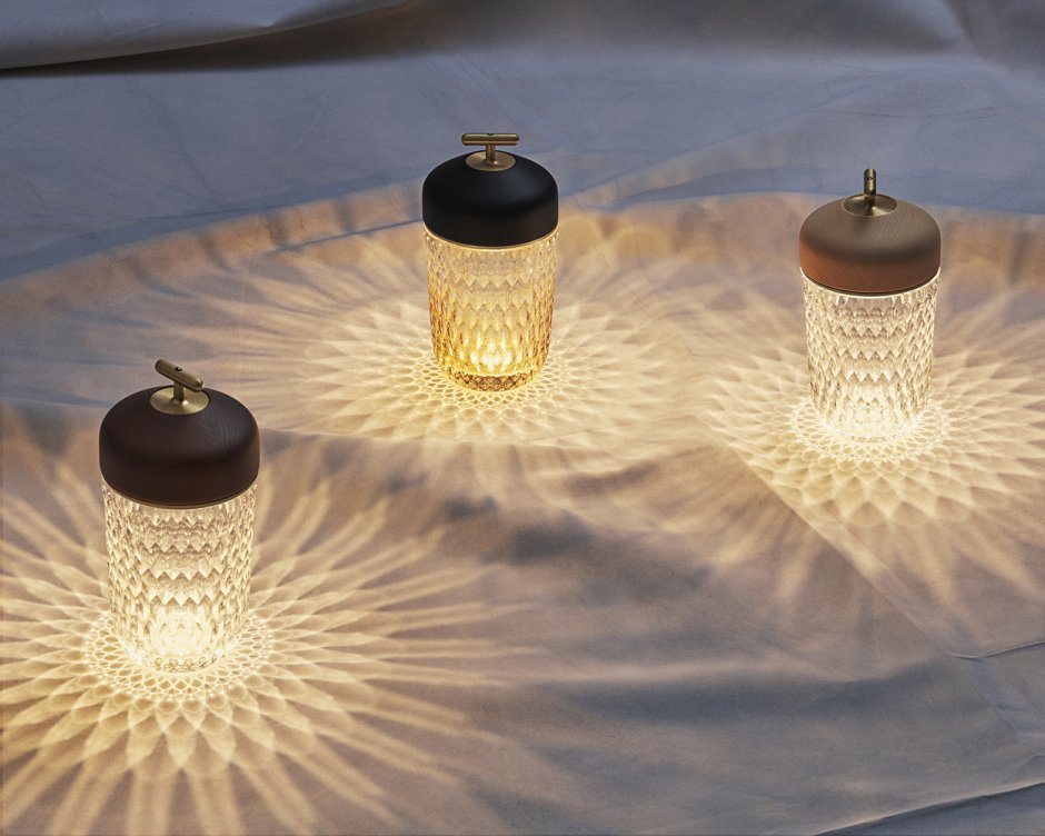 Lumen Shadow Lamp