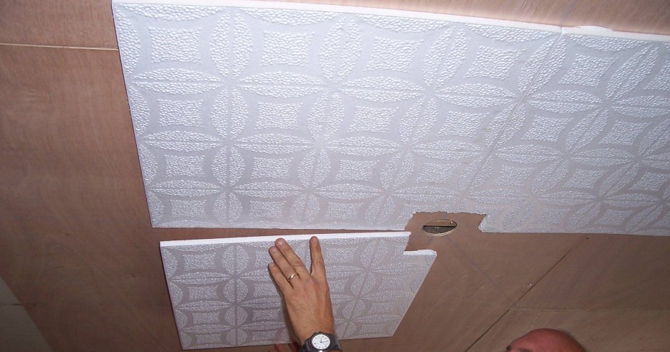Самоклеющиеся панели для потолка