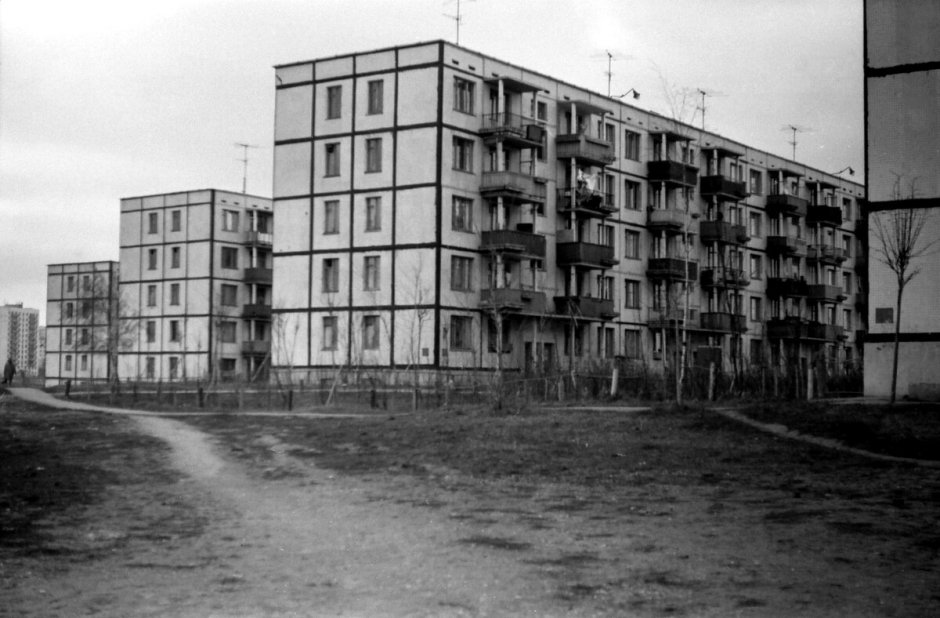 Черемушки Москва 1960е