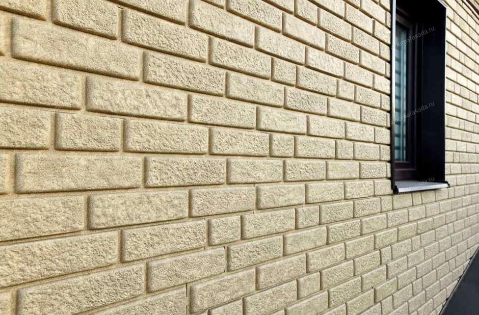Фасадные панели Стоун Хаус кирпич