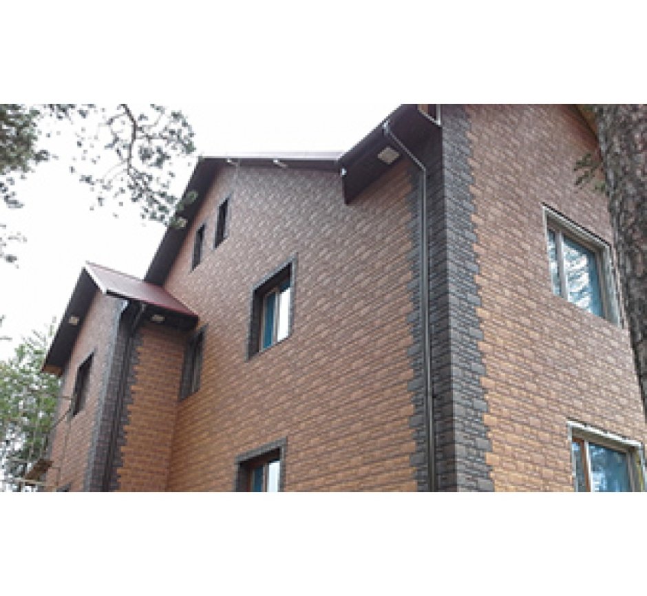 Фасадные панели Docke Burg темный