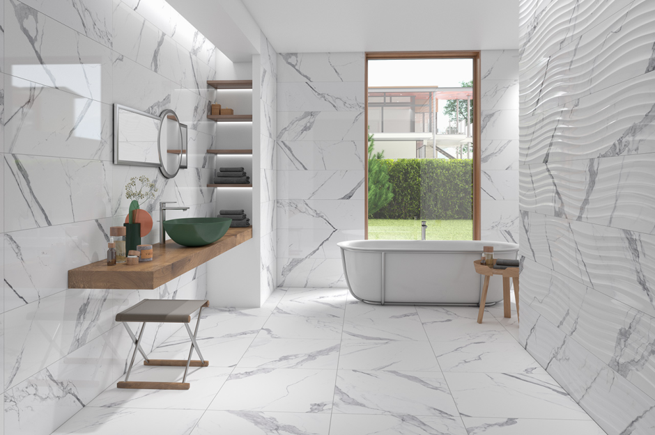 Calacatta ROMA керамогранит1.2x60