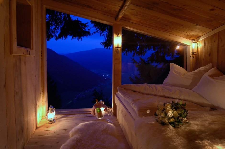 Уютный отель в горах