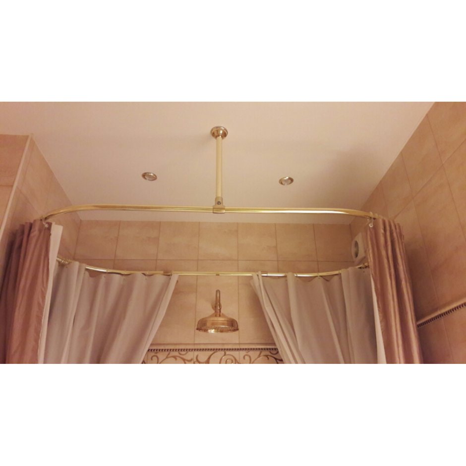 Curved Shower Curtain Rod 90х90