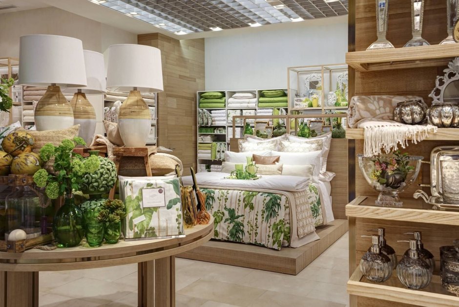 Zara Home витрина