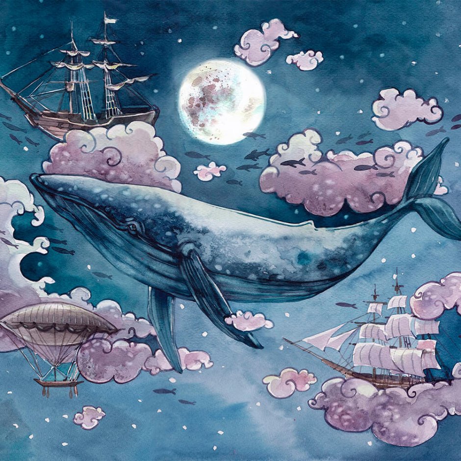 Фон киты