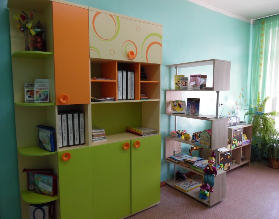 Мобильная мебель для детского сада по ФГОС