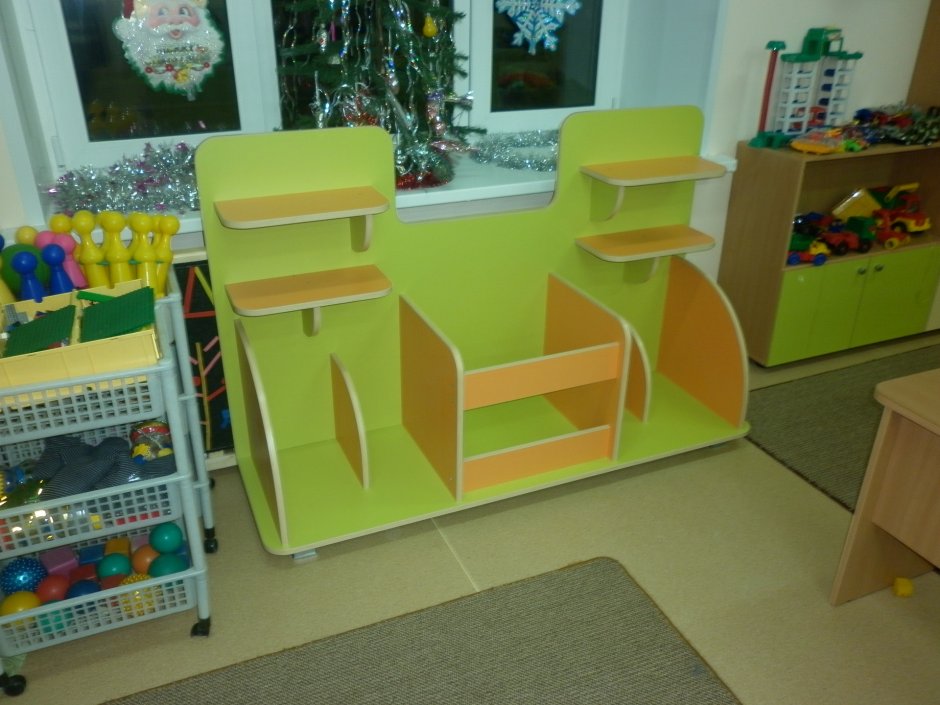 Модульная мебель для детского сада