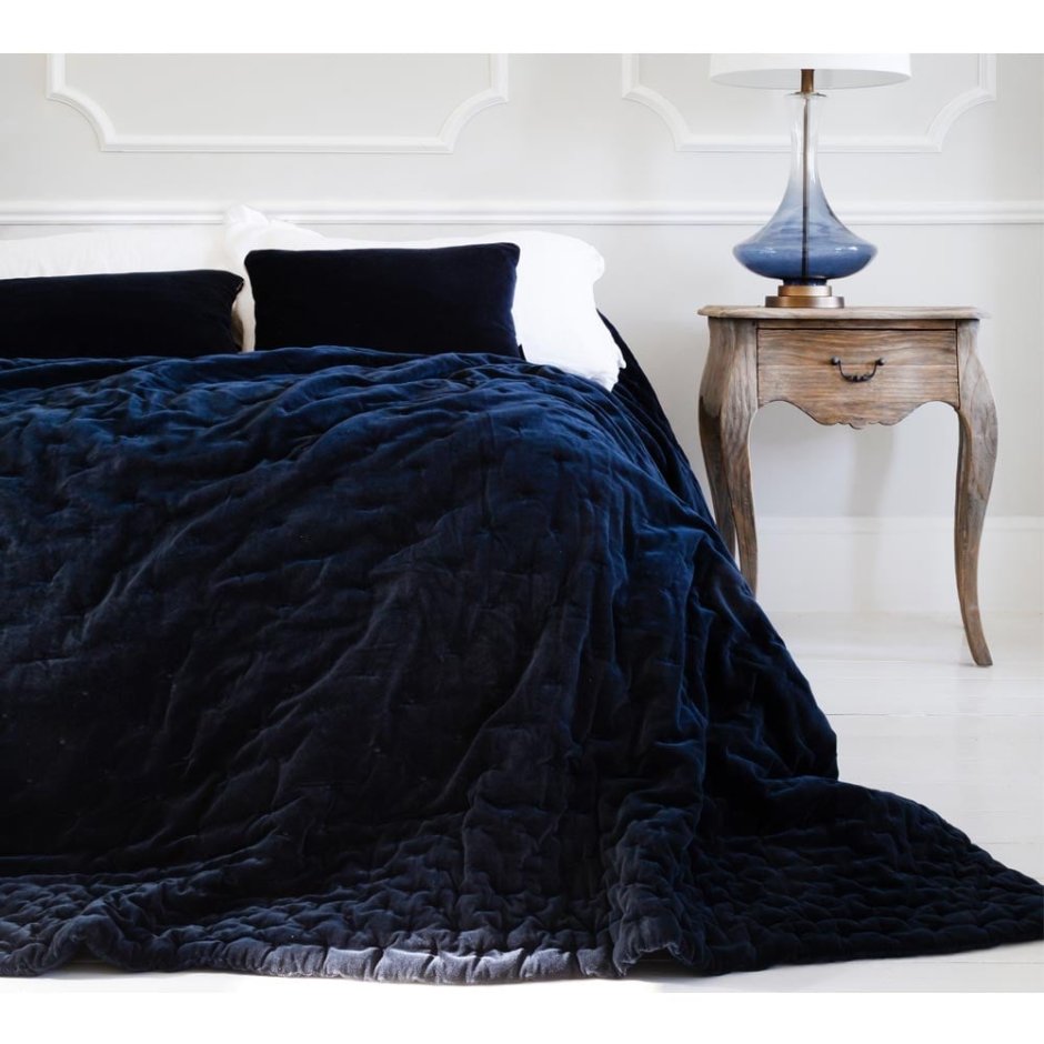 Velvet Bedspread Set велюровое покрывало Arya