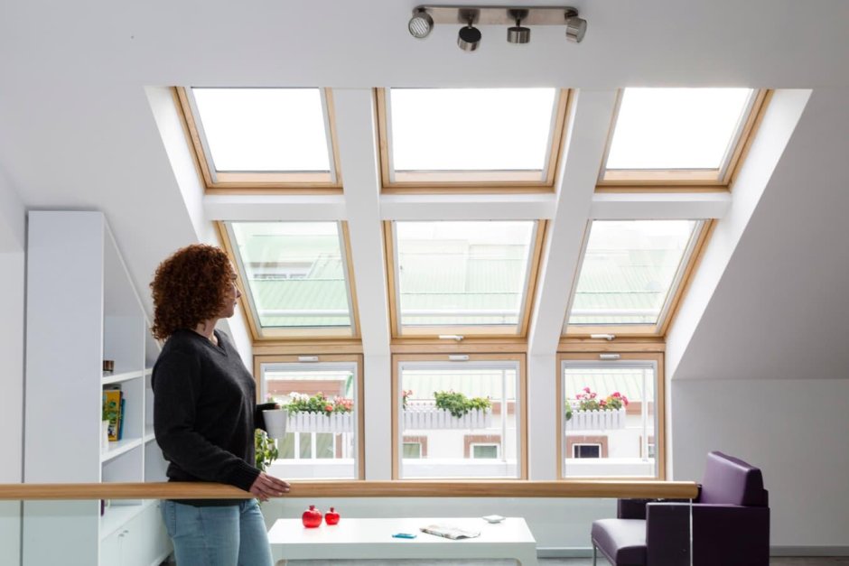 Velux карнизное окно VFE 3070 mk35