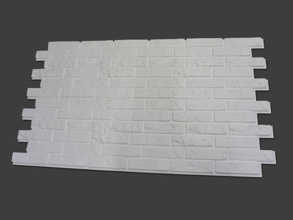 Пенополистирольные стеновые панели 3d