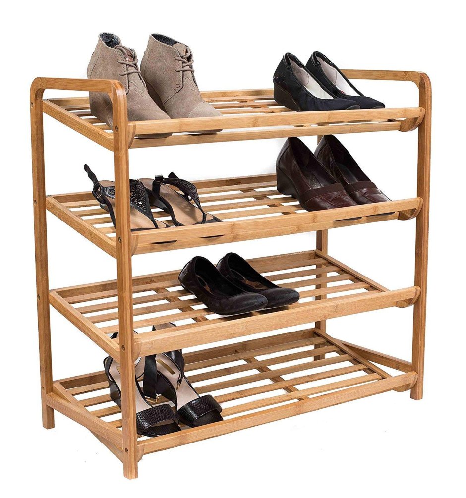 Полка для обуви 4 Tier Shoe Rack