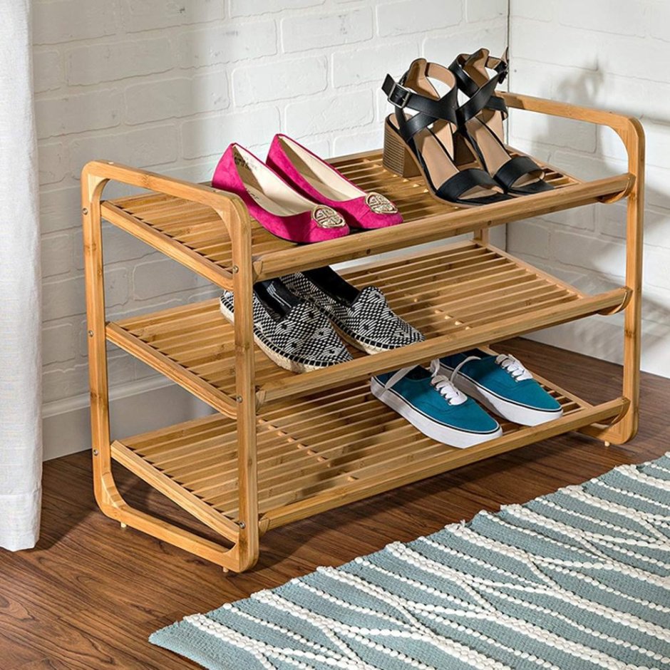 Стойка для обуви 4 Tiers Shoe Rack