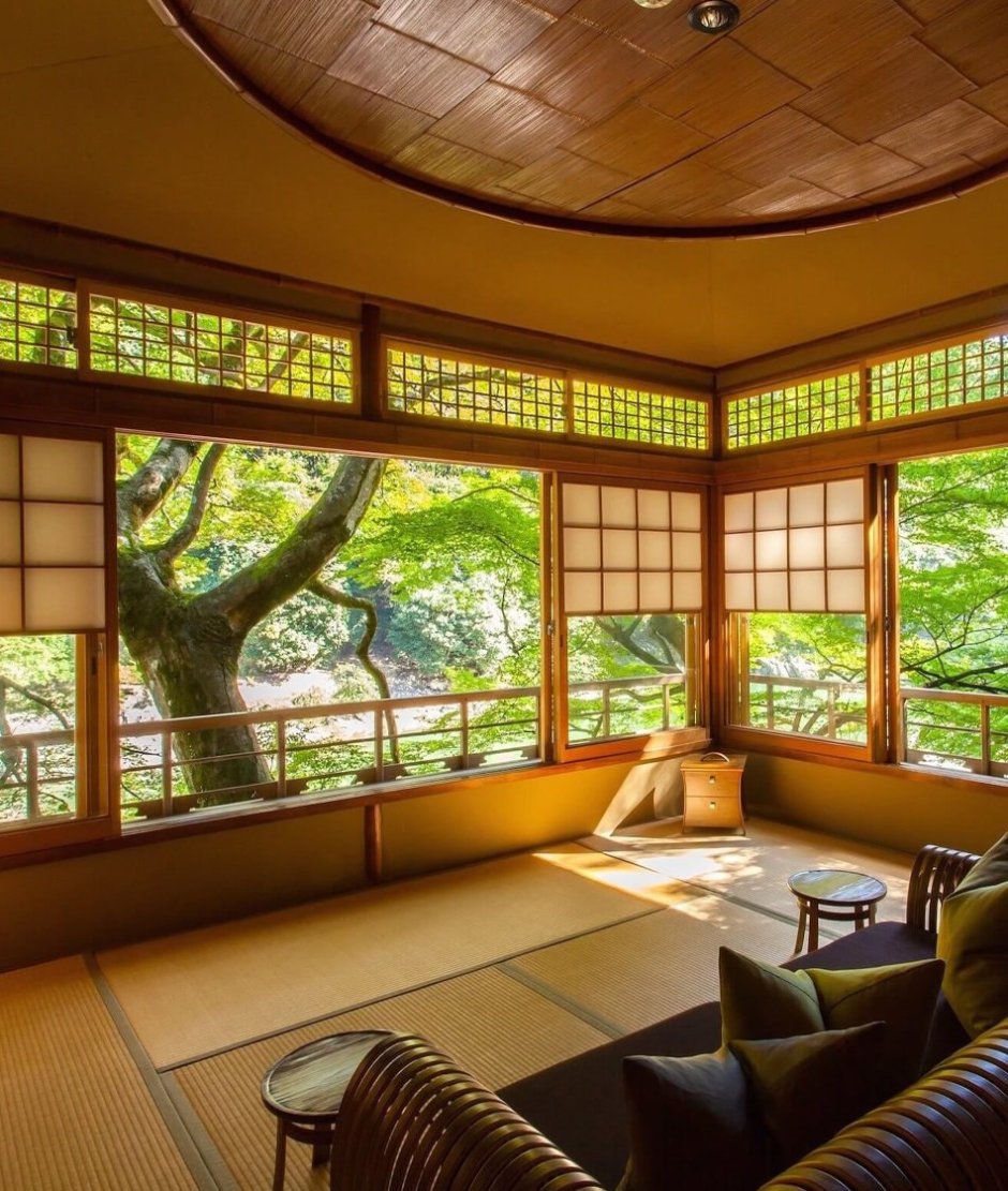 Японская архитектура интерьеры