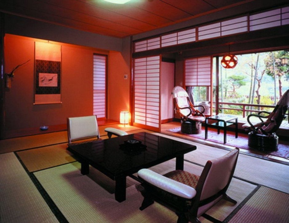 Офисные помещения в японском стиле
