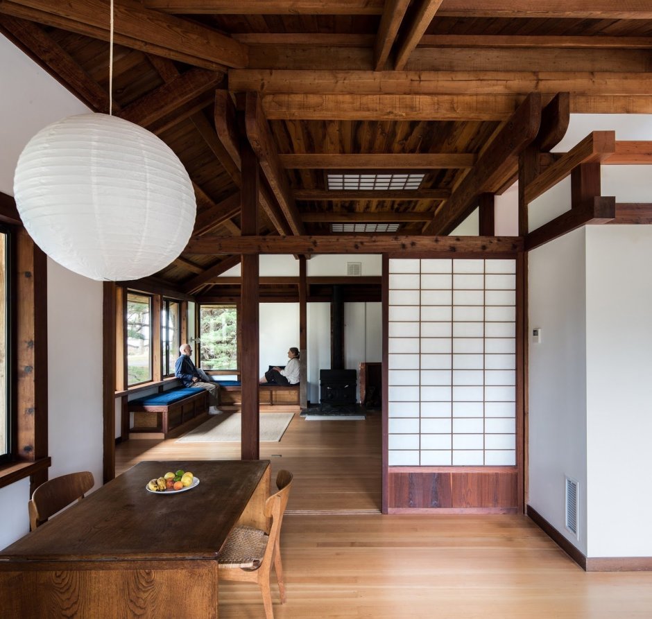 Современный дом в японском стиле