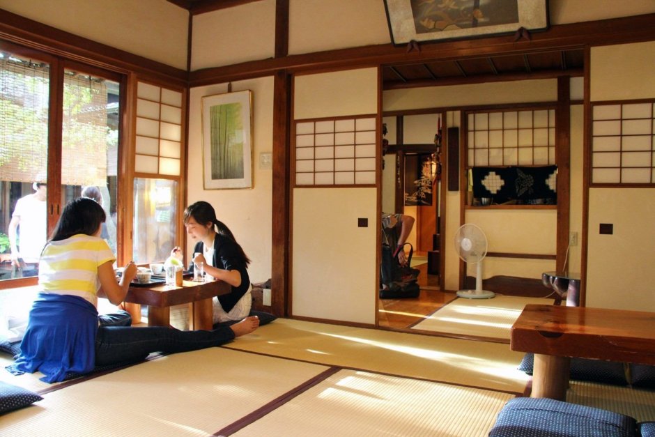 Чайный дом Ичирики Япония