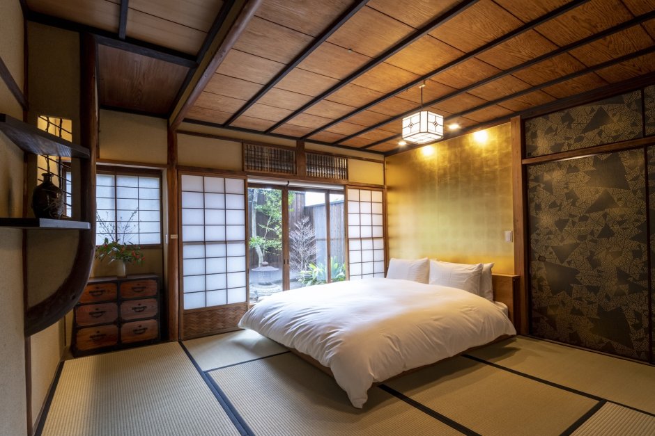 Киото традиционная гостиница