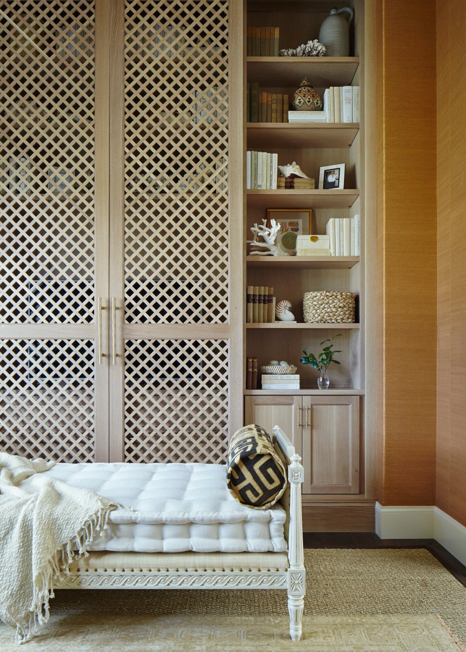 Шкаф офисный Crate and Barrel