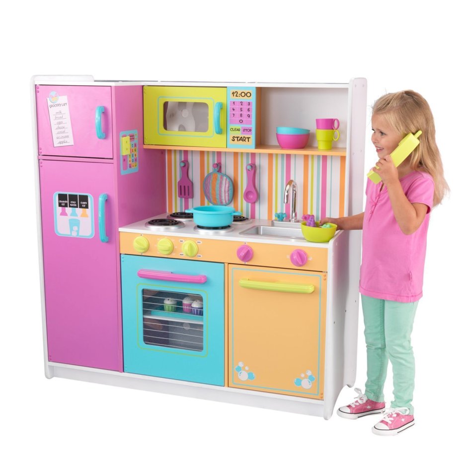Junfa Toys кухня Modern Kitchen (26211p) розовый